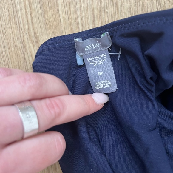 Aerie Scoopback One Piece Bathing Suit Size S - Picture 2 of 3